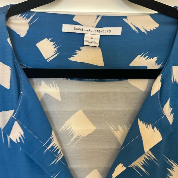 Diane Von Furstenberg Reina Dress Silk Jersey - Picture 6 of 7